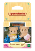 Load image into Gallery viewer, Sylvanian Families Biscuit Bear Twins