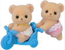 Load image into Gallery viewer, Sylvanian Families Biscuit Bear Twins