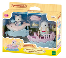 Load image into Gallery viewer, Sylvanian Families Amusment Park Ride the Waves
