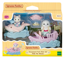 Load image into Gallery viewer, Sylvanian Families Amusment Park Ride the Waves