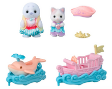 Load image into Gallery viewer, Sylvanian Families Amusment Park Ride the Waves