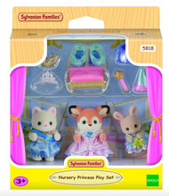 Load image into Gallery viewer, Sylvanian Families Nursery Princess Playset