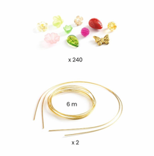Load image into Gallery viewer, Djeco Duo of Tiaras - Pink
