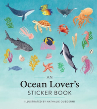Load image into Gallery viewer, An Ocean Lover's Sticker Book