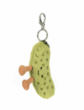 Load image into Gallery viewer, Jellycat Amuseables Pickle Bag Charm