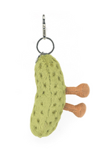 Load image into Gallery viewer, Jellycat Amuseables Pickle Bag Charm