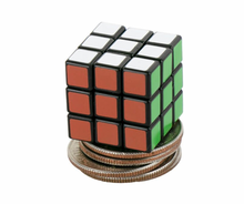 Load image into Gallery viewer, Worlds Smallest Rubiks Cube