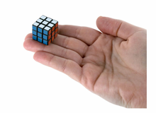 Load image into Gallery viewer, Worlds Smallest Rubiks Cube