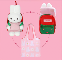 Load image into Gallery viewer, Plush Miffy with Backpack & Tote Bag