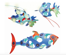 Load image into Gallery viewer, Clixo Ocean Creatures 24PC Glow Pack