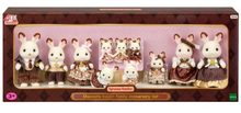 Load image into Gallery viewer, Sylvanian Families Chocolate Rabbit Family Celebration Set 40th Anniversary
