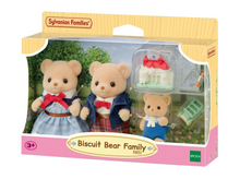 Load image into Gallery viewer, Sylvanian Families Biscuit Bear Family