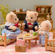 Load image into Gallery viewer, Sylvanian Families Biscuit Bear Family