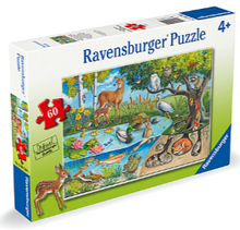 Load image into Gallery viewer, Ravensburger - Animals Above and Below Puzzle 60 Pieces