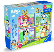 Load image into Gallery viewer, Ravensburger - Bluey & Family My First Puzzle 2/3/4/5 Pieces