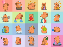 Load image into Gallery viewer, Ravensburger - Capybara 100 pieces