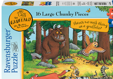Load image into Gallery viewer, Ravensburger - The Gruffalo My First Floor Puzzle 16 Pieces
