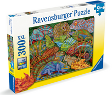 Load image into Gallery viewer, Ravensburger - Riveting Reptiles Puzzle 300 Pieces