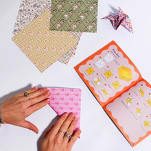 Load image into Gallery viewer, Journey Of Something Origami Set