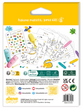 Load image into Gallery viewer, Haku Yoka Mini Colouring Book - Dinosaur
