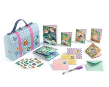 Load image into Gallery viewer, Djeco Marie Stationary Case Garden