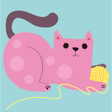 Load image into Gallery viewer, Haku Yoka - Dots 4 Fun - Peel Stick Play - Pets