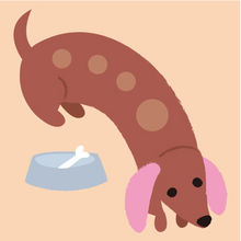 Load image into Gallery viewer, Haku Yoka - Dots 4 Fun - Peel Stick Play - Pets
