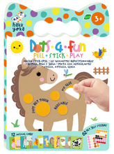 Load image into Gallery viewer, Haku Yoka - Dots 4 Fun - Peel Stick Play - Farm