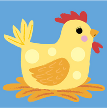 Load image into Gallery viewer, Haku Yoka - Dots 4 Fun - Peel Stick Play - Farm
