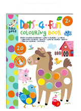 Load image into Gallery viewer, Haku Yoka - Dots 4 Fun - Colouring Book - Farm
