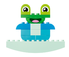 Load image into Gallery viewer, LEGO Duplo Pizza Animal Building Game 10472