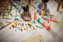 Load image into Gallery viewer, LEGO Duplo 3 in 1 Creative Ramps with Vehicles 10478