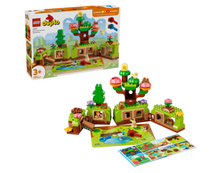 Load image into Gallery viewer, LEGO Duplo Discovery Forest with Wild Animals 10480