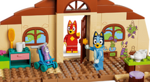 Load image into Gallery viewer, LEGO Bluey School with Rusty and Bluey 11221