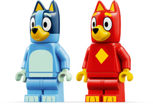 Load image into Gallery viewer, LEGO Bluey School with Rusty and Bluey 11221