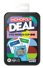 Load image into Gallery viewer, Monopoly Deal Fifa Card Game