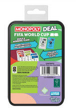 Load image into Gallery viewer, Monopoly Deal Fifa Card Game
