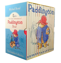 Load image into Gallery viewer, The Classic Adventures of Paddington Bear