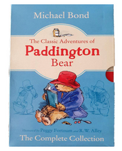 Load image into Gallery viewer, The Classic Adventures of Paddington Bear