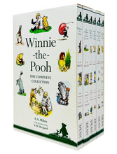 Load image into Gallery viewer, Winnie the Pooh Complet Collection