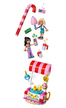 Load image into Gallery viewer, LEGO Friends Candy & Cupcake Ferris Wheel 42700