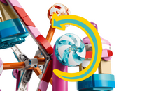 Load image into Gallery viewer, LEGO Friends Candy & Cupcake Ferris Wheel 42700
