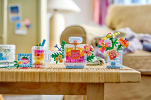Load image into Gallery viewer, LEGO Creator Floral Decor Perfume Bottle 31383