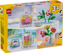 Load image into Gallery viewer, LEGO Creator Floral Decor Perfume Bottle 31383