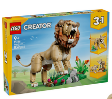 Load image into Gallery viewer, LEGO Creator Wild Animals: Majestic Lion 31386