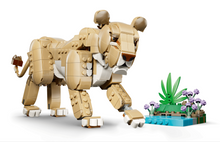 Load image into Gallery viewer, LEGO Creator Wild Animals: Majestic Lion 31386