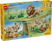 Load image into Gallery viewer, LEGO Creator Wild Animals: Majestic Lion 31386