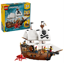 Load image into Gallery viewer, LEGO Creator Iconic Pirate Ship 31387
