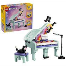 Load image into Gallery viewer, LEGO Creator Music Decor Piano with Cat 31392