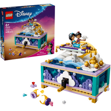 Load image into Gallery viewer, LEGO Disney Jasmine's Jewelry Box 43295